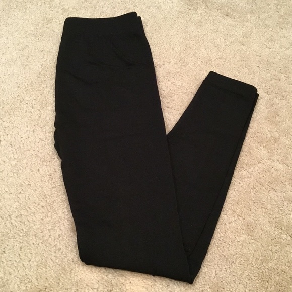 Love Charm Pants - Love Charm Fleece Lined Tight Leggings